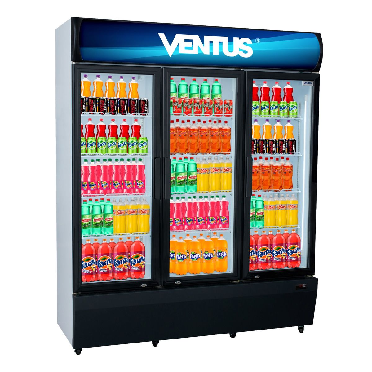 VENTUS - Visicooler de 3 Ptas de 1200Lt VC-1200L - VENTUS