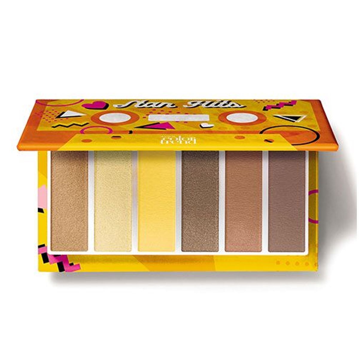 AVON - Paleta De Sombras Retro Amarilla