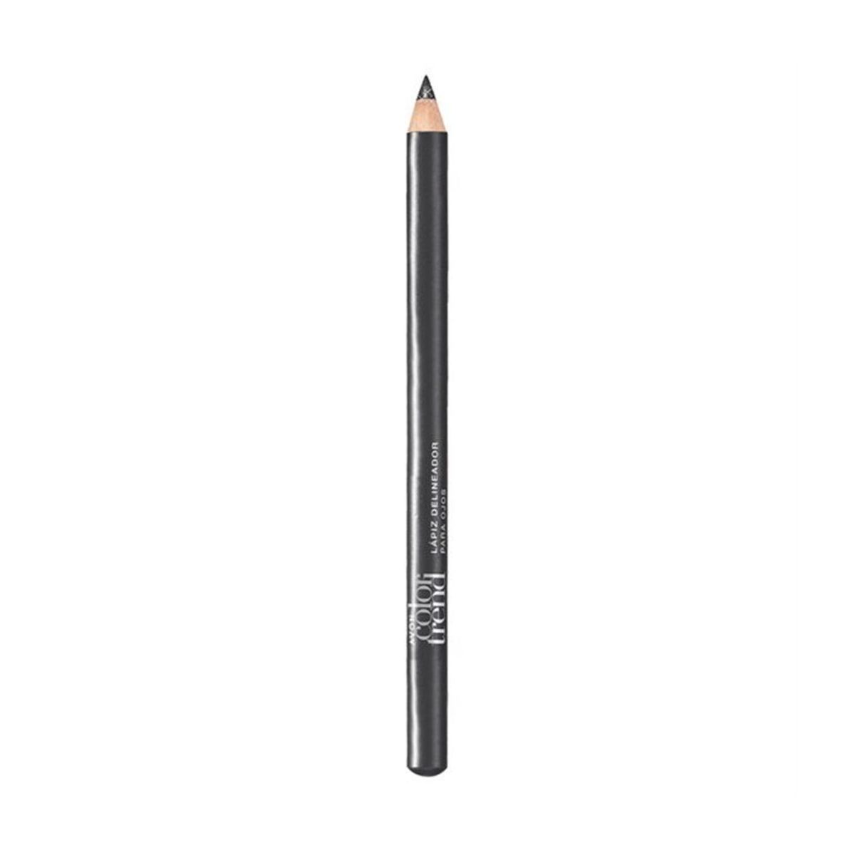 AVON - Lápiz Delineador Para Ojos Negro Metálico Color Trend Avon