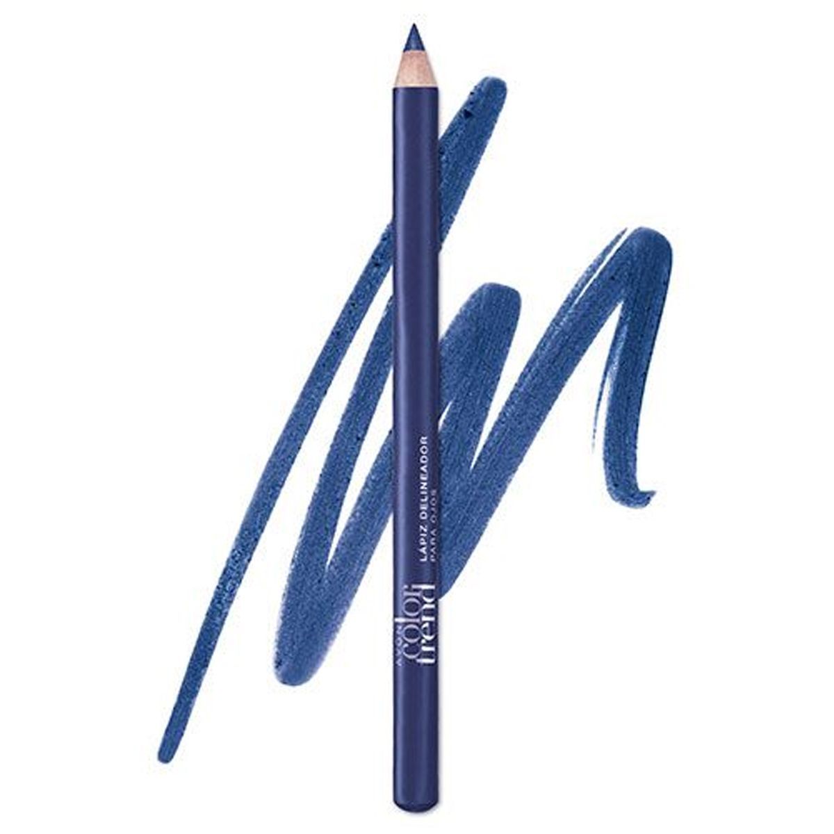 AVON - Lápiz Delineador Para Ojos Azul Mate Color Trend Avon
