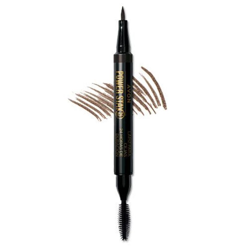 AVON - Delineador Dual para Cejas Brunette Power Stay Avon