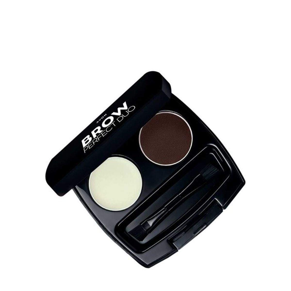 AVON - Duo De Definición y Fijación Para Cejas Deep Brown