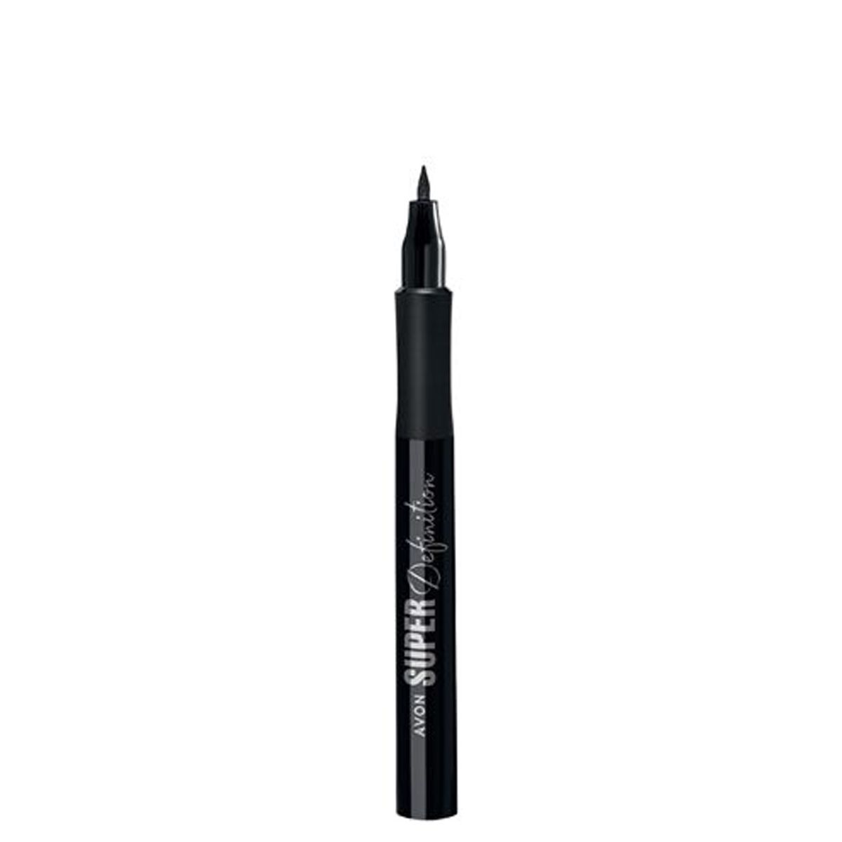 AVON - Delineador Líquido En Lápiz Para Ojos Negro Super Definition