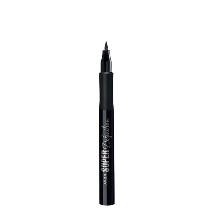 AVON - Delineador Líquido En Lápiz Para Ojos Negro Super Definition