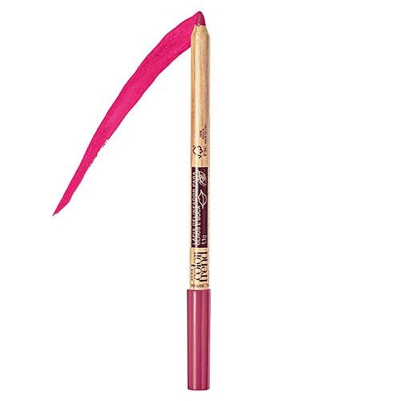 AVON - Lapiz Delineador para Ojos y Labios ROSADO Color Trend