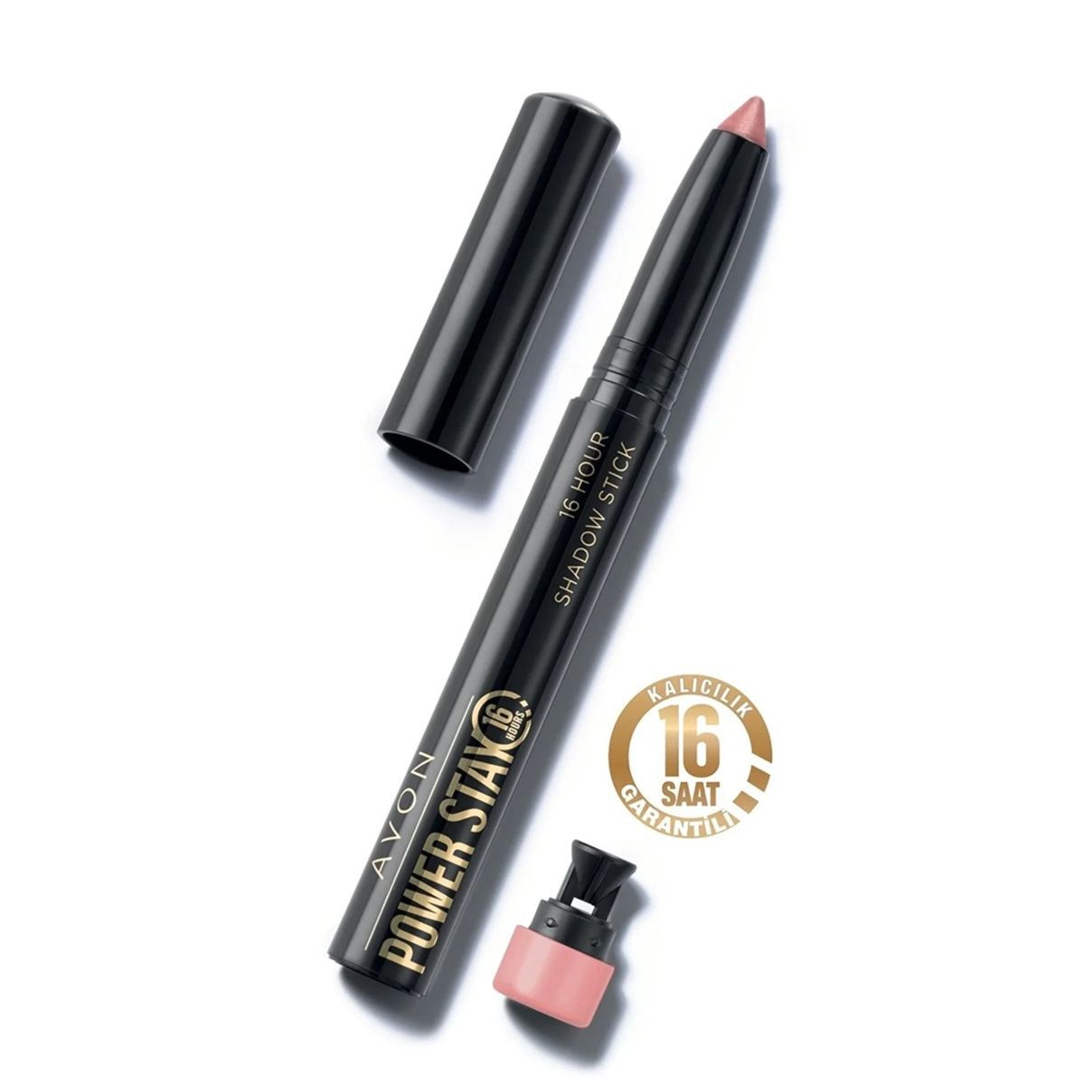 AVON - Sombra Para Párpados En Barra BLUSHING PINK Power Stay