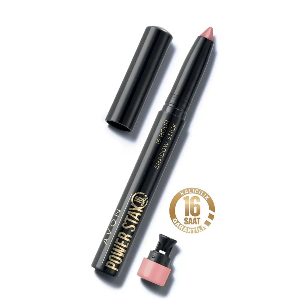 AVON - Sombra Para Párpados En Barra BLUSHING PINK Power Stay