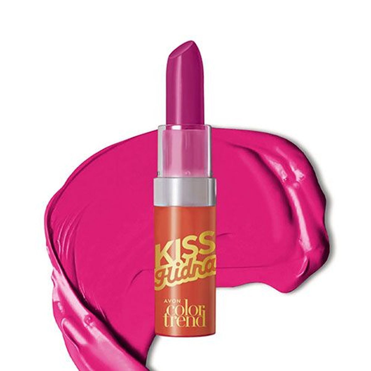 AVON - Lápiz Labial Hidratante FPS 15 Rosa Muñeca Color Trend Kiss