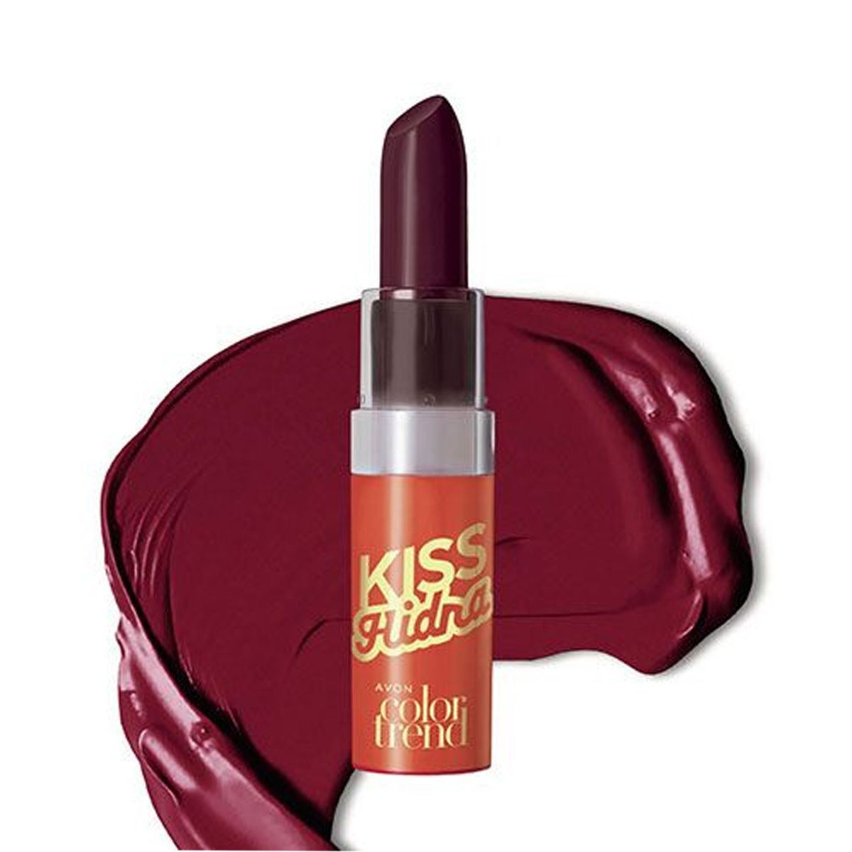 AVON - Lápiz Labial Hidratante FPS 15 Carmin Color Trend Kiss