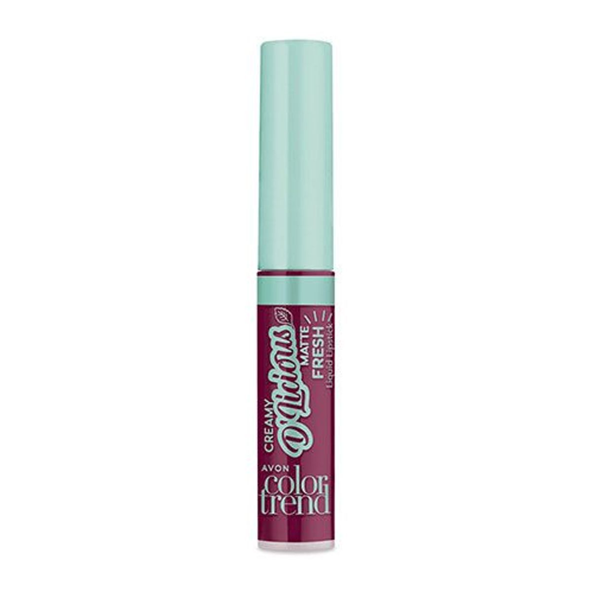 AVON - Labial Líquido Creamy Dlicious Fresh Helado de Fresa Color T