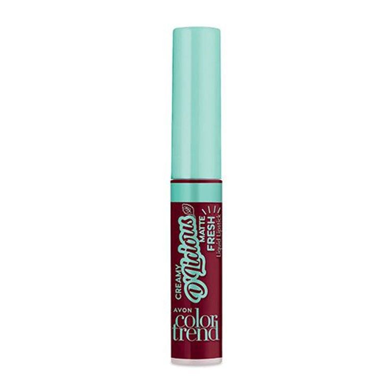 AVON - Labial Líquido Creamy Dlicious Fresh Fresa Congelada Color T