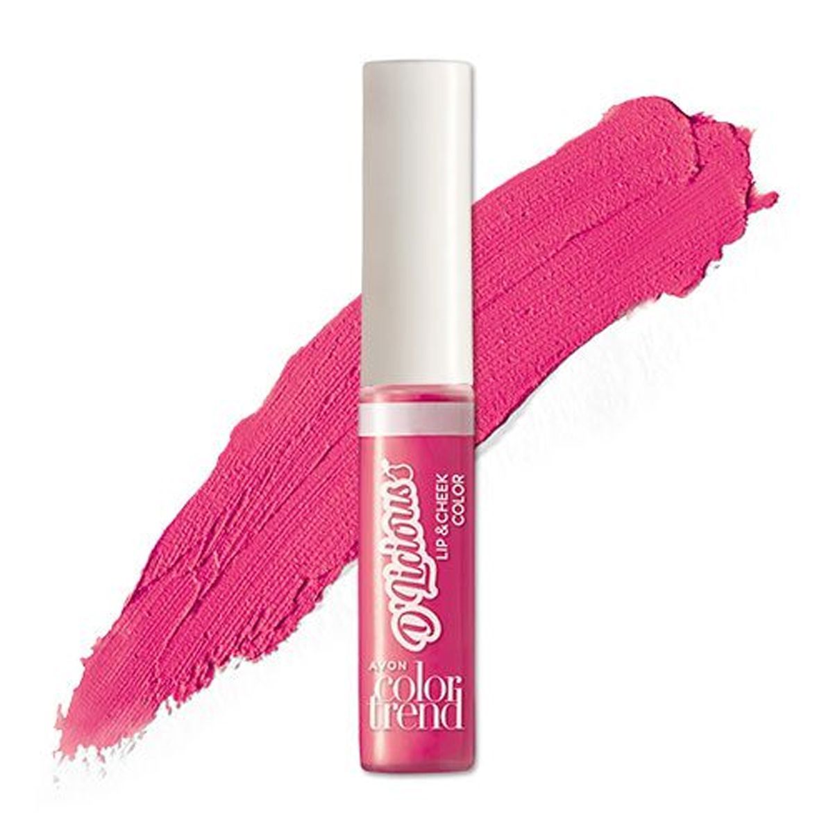 AVON - Labial Líquido Creamy Dlicious Mate 2 En 1 Pera Sonrojada CT
