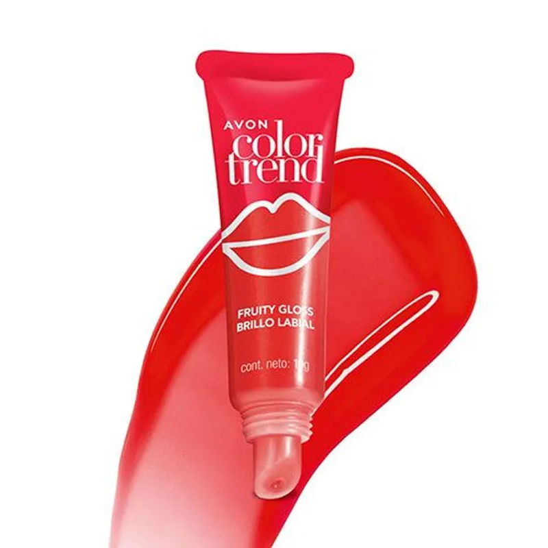 AVON - Fruity Gloss Brillo Labial Cereza Color Trend