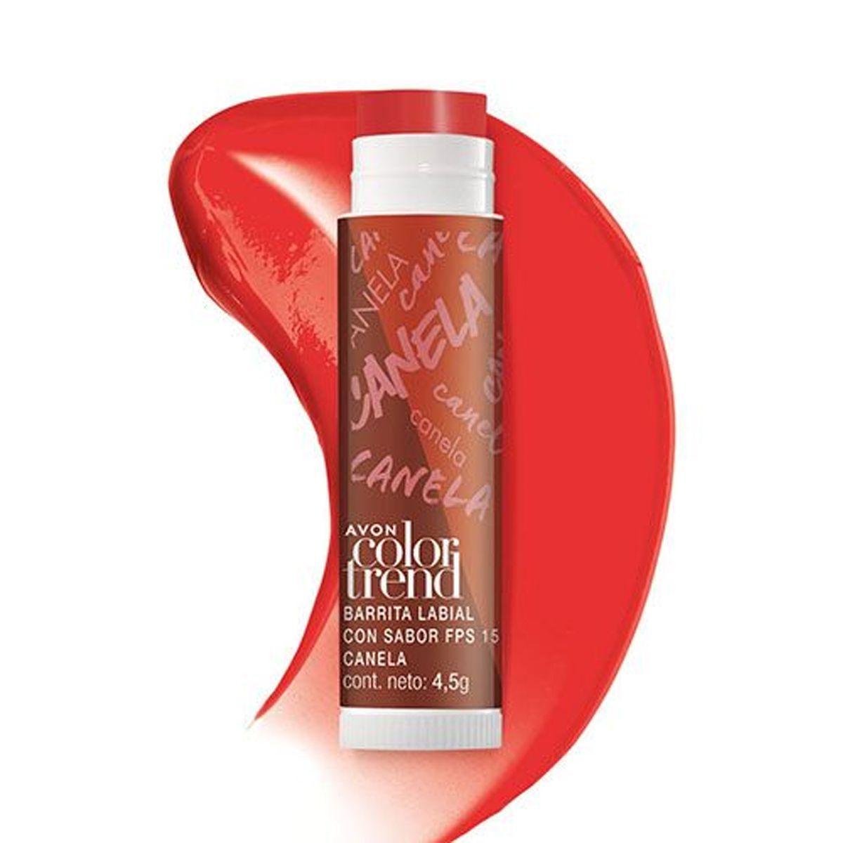 AVON - Barrita Labial Con Sabor Canela Color Trend