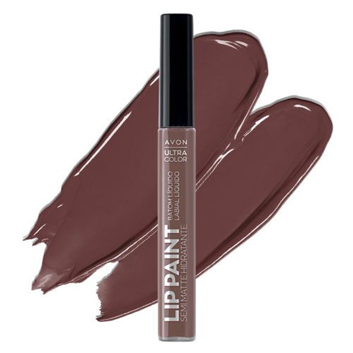 AVON - Ultra Lip Paint Labial Líquido FPS 15 Nude Attitude