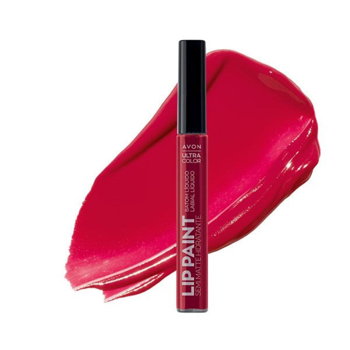 AVON - Ultra Lip Paint Labial Líquido FPS 15 Glam Red