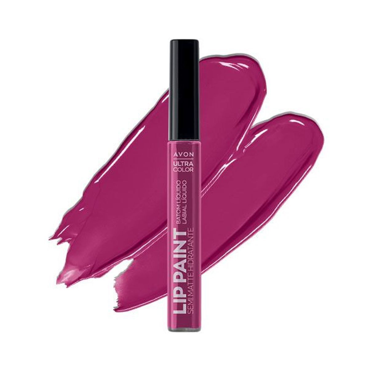 AVON - Ultra Lip Paint Labial Líquido FPS 15 Rose Touch
