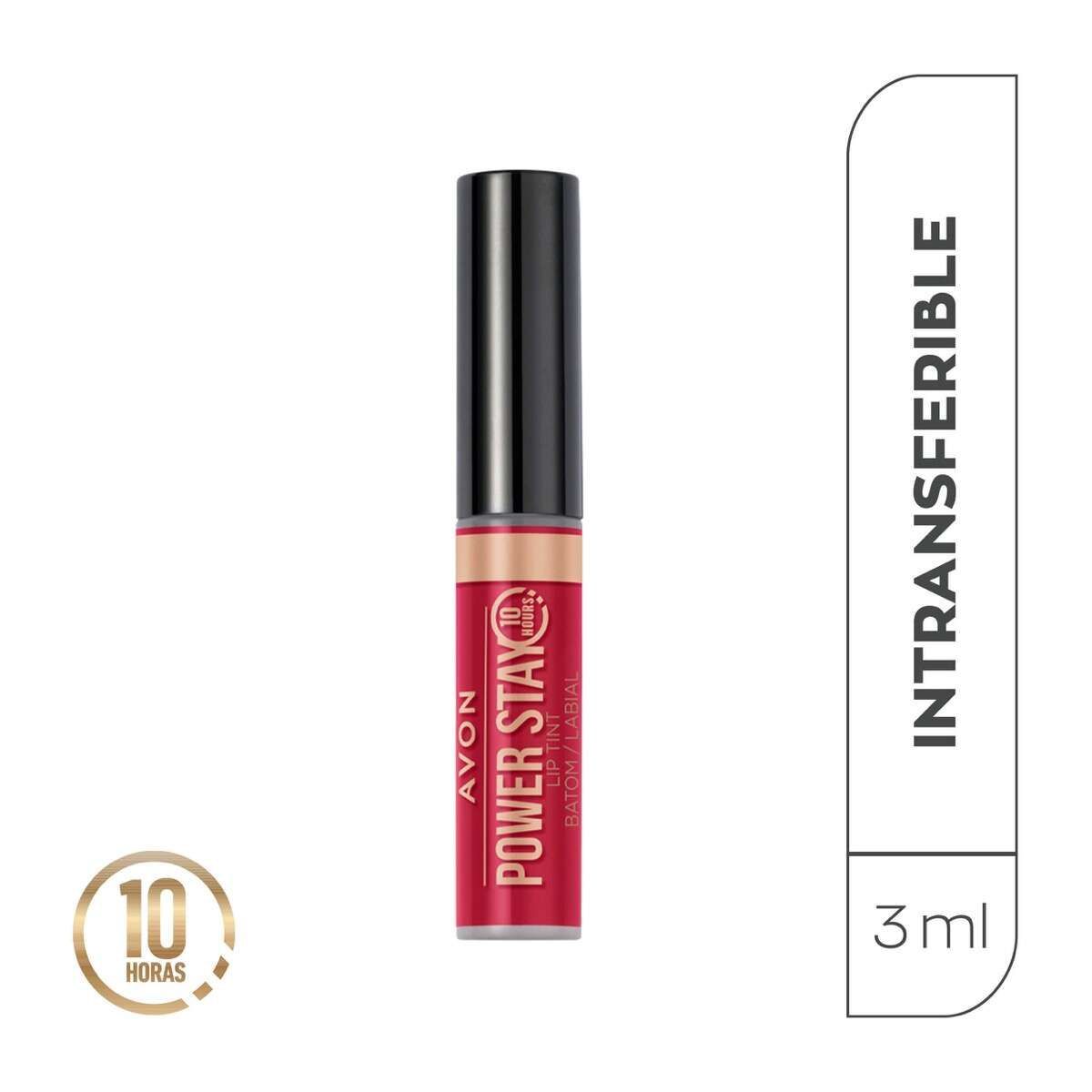 AVON - Tinte Labial Stay the Night Power Stay Avon