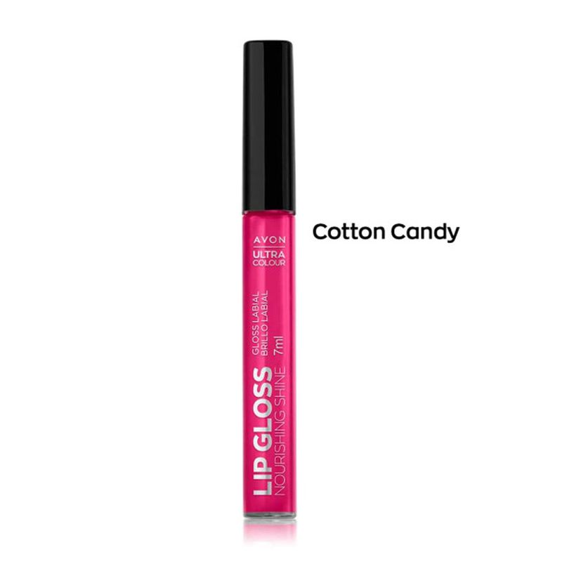 AVON - Ultra Gloss COTTON CANDY Brillo Labial 7 ml