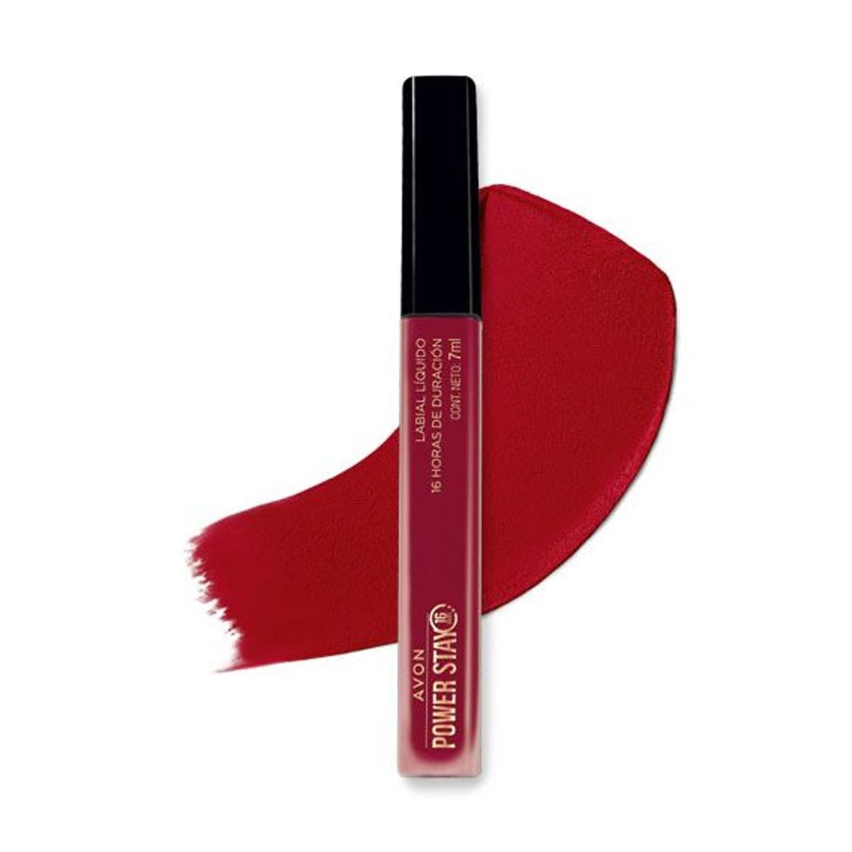 AVON - Labial Líquido Resilent Red Power Stay Avon