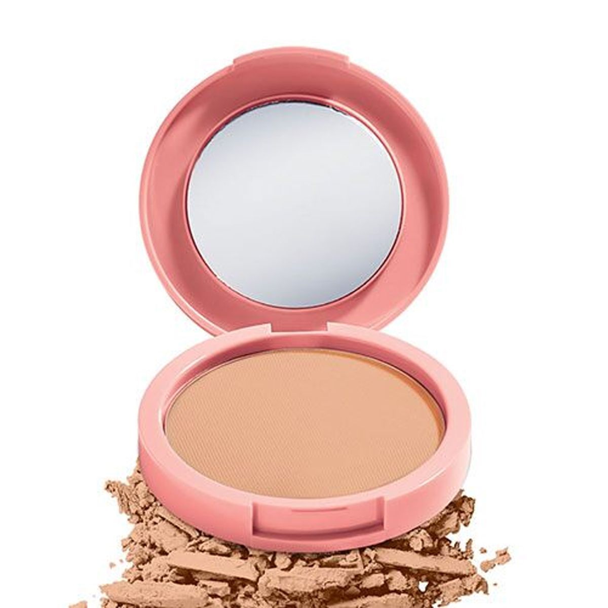 AVON - Polvo Compacto MEDIO Con Espejo Color Trend