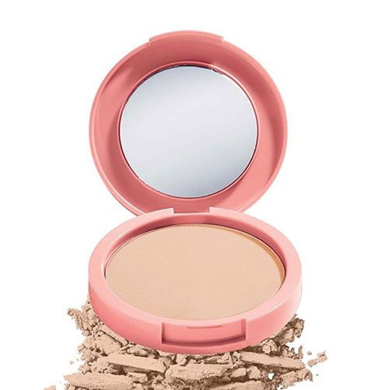 AVON - Polvo Compacto CLARO Con Espejo Color Trend