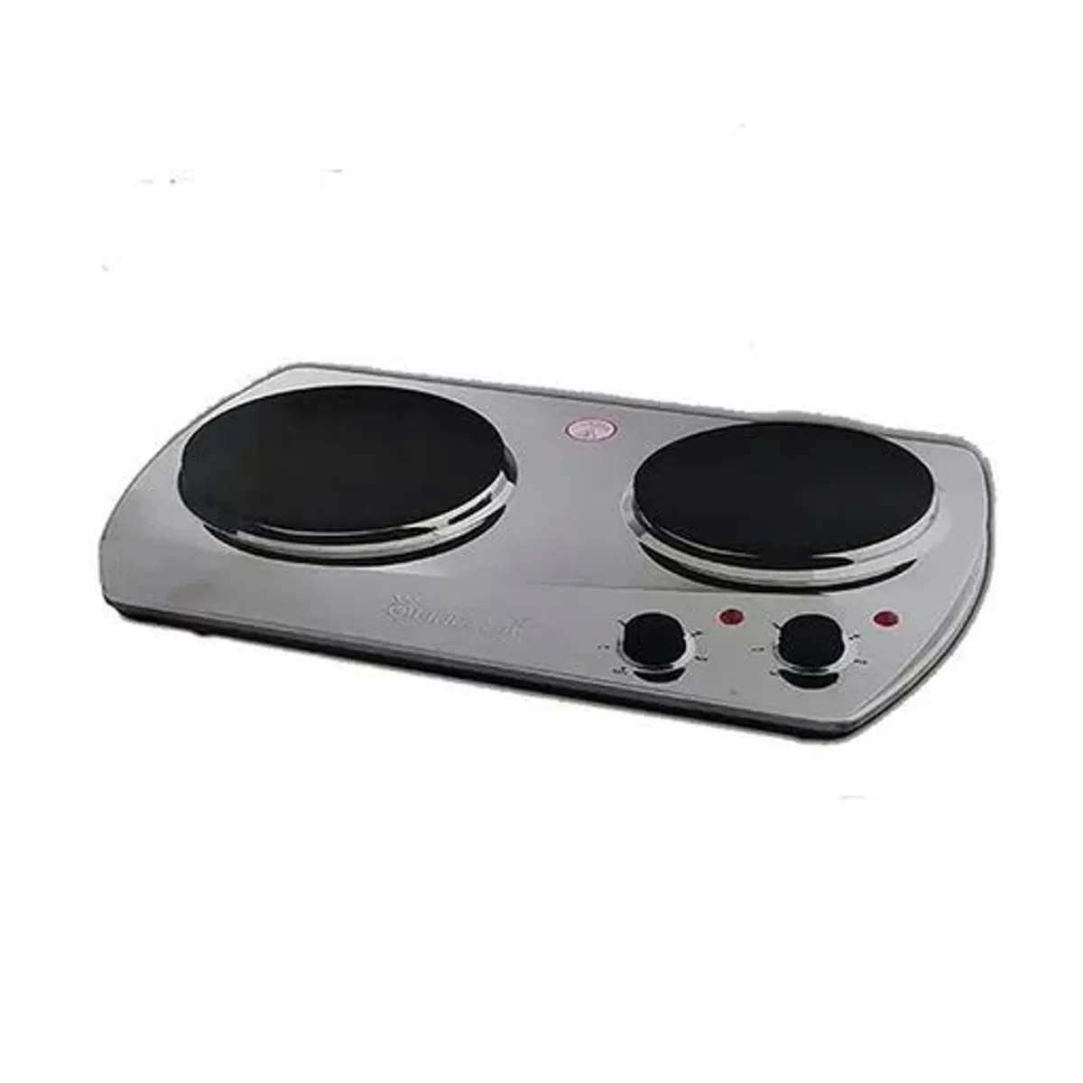 FINEZZA - Cocina Eléctrica Finezza FZ-203D3CH 2 Hornillas