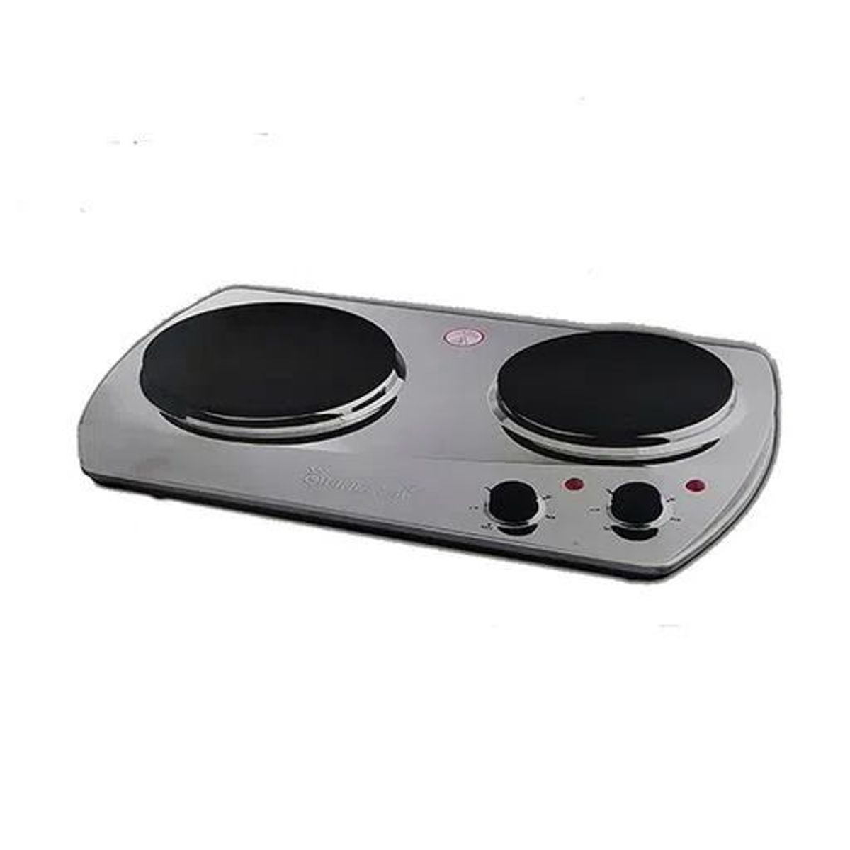 FINEZZA - Cocina Eléctrica Finezza FZ-203D3CH 2 Hornillas