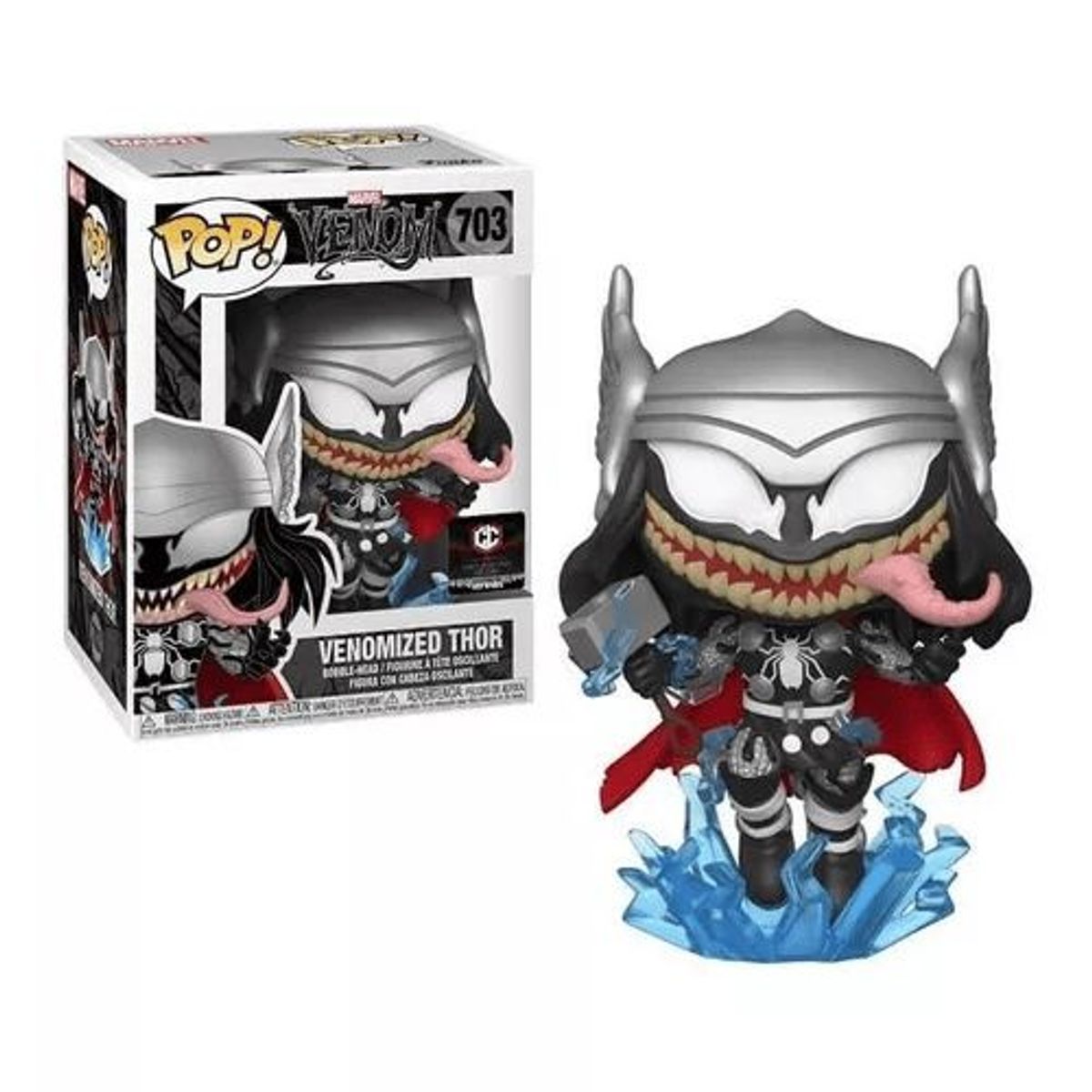 FUNKO - Funko Marvel N° 703 Venomized Thor Chalice Exclusive