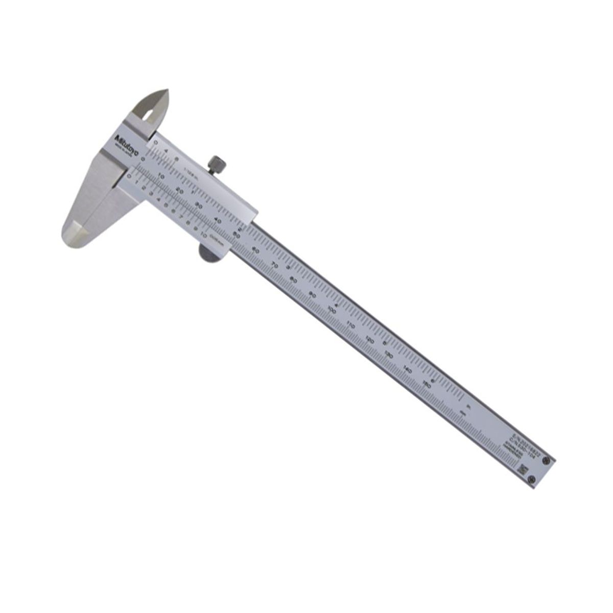MITUTOYO - 530-114 Pie de rey standard de 0MM a 200MM 0” a 8”