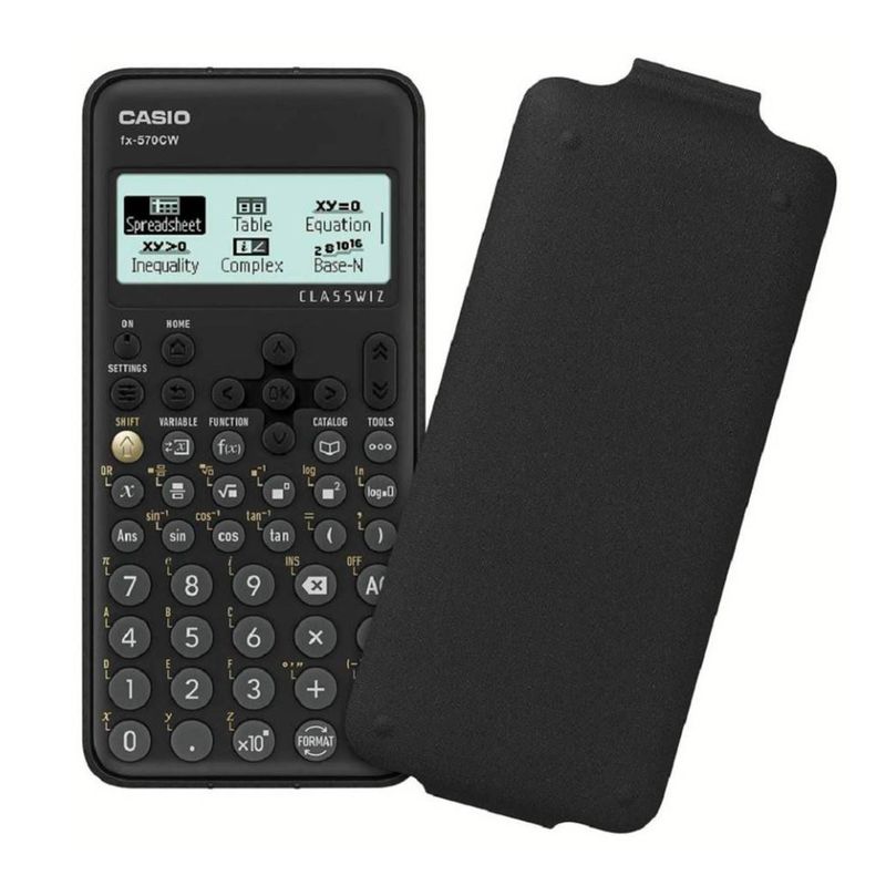 CASIO - Calculadora Casio FX-570LA CW Científica Profesional