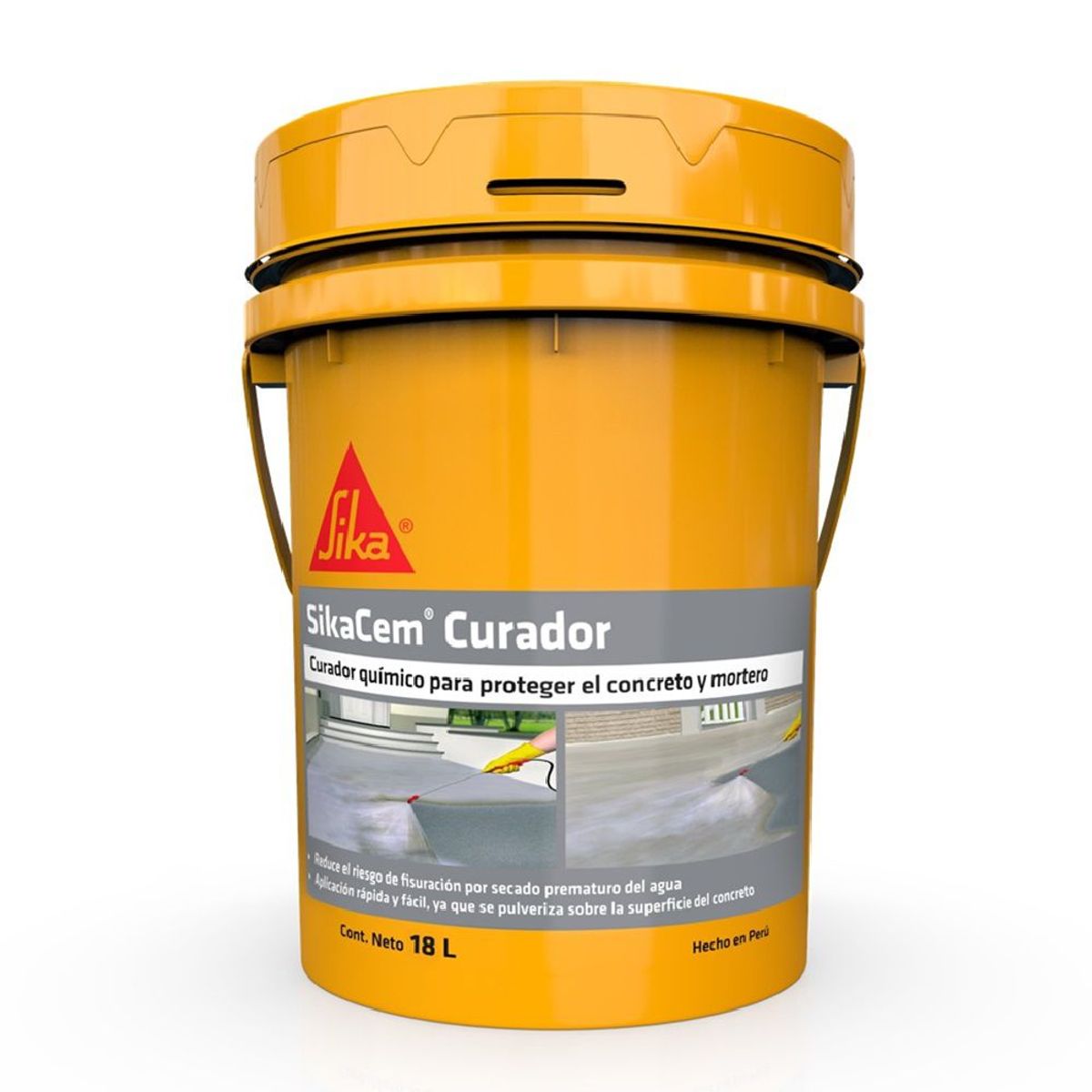 SIKA - Curador de Concreto y Mortero SikaCem Curador 18L