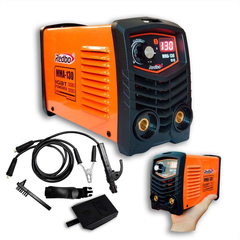 REDBO - Soldadora Inversora 130A REDBO MMA-130