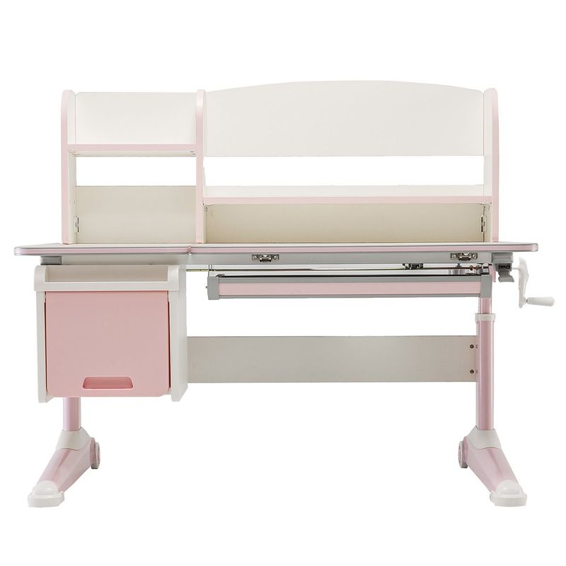 DECORPLAS - Escritorio De Estudio Para Niños Parma Kids Pink - Regulable Decorplas