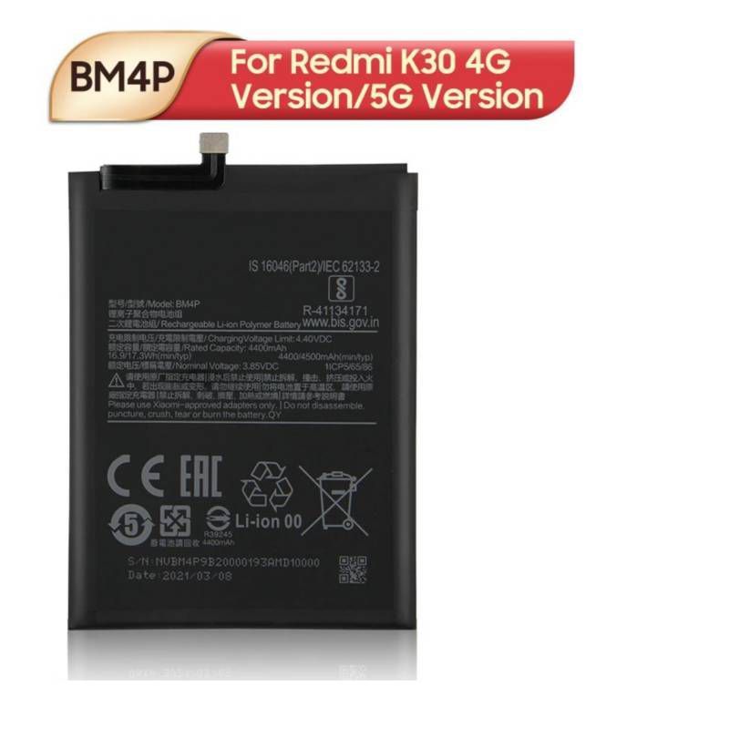 GENERICO - BATERIA K30 - BM4P TORIGINAL-SM  NUEVO-NEGRO
