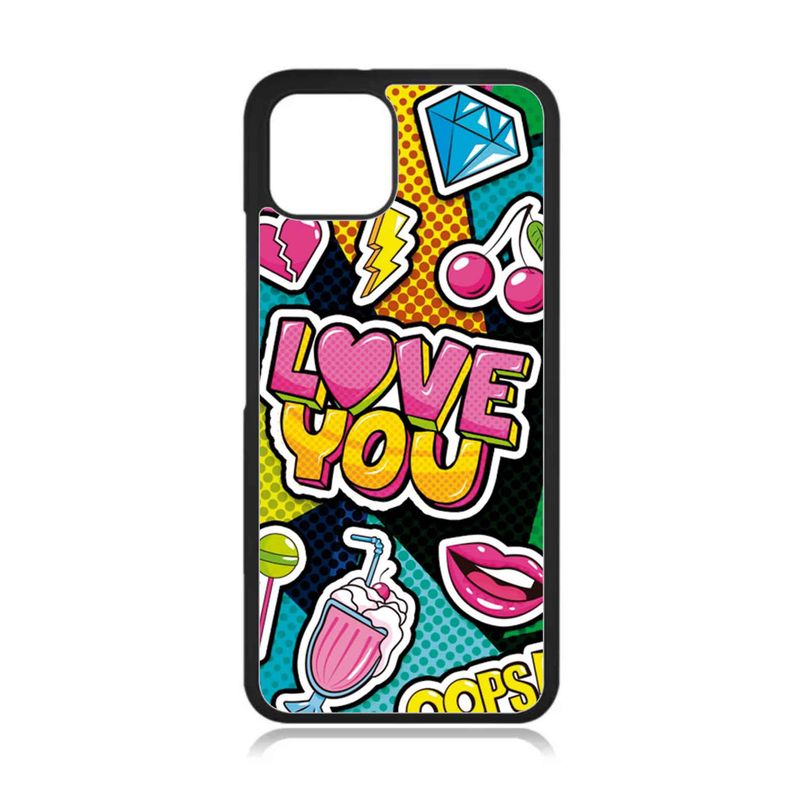 GENERICO - Funda Protector Case Para IPHONE 13