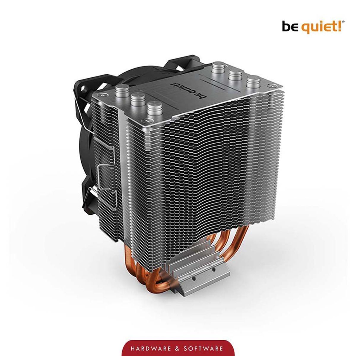 BE QUIET - Cpu Cooler Be Quiet! Pure Rock Slim 2 Amd Intel 130w