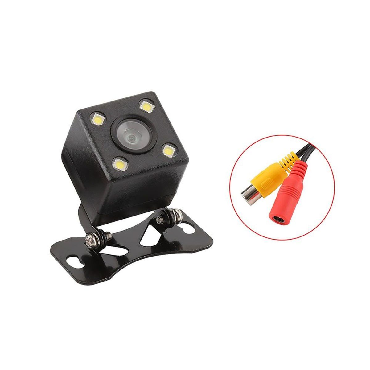 GENERICO - Cámara De Retroceso Universal 12v Auto Camioneta Led