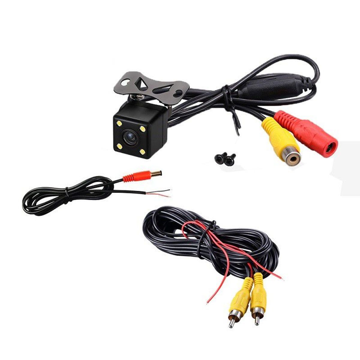 GENERICO - Cámara De Retroceso Universal 12v Auto Camioneta Led