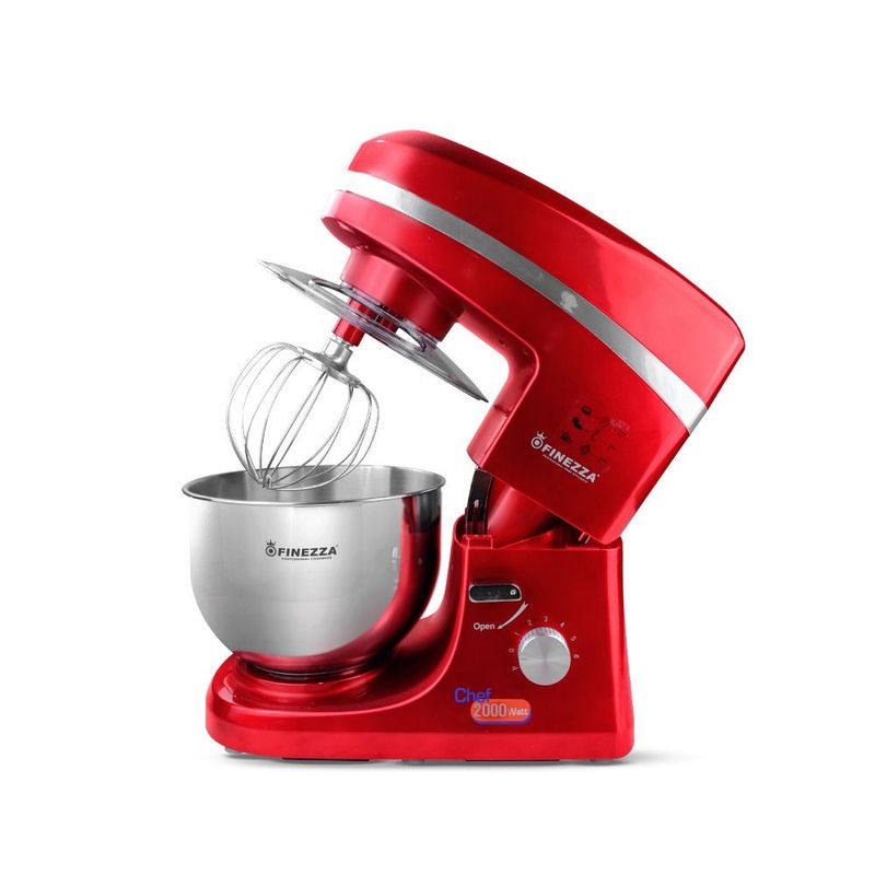 FINEZZA - BATIDORA PLANETARIA FINEZZA FZ-6818B 2000W - ROJO