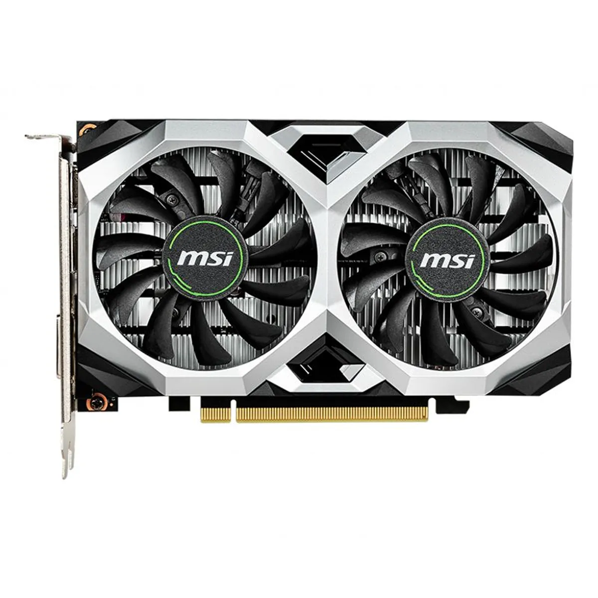 MSI - Tarjeta de video MSI NVIDIA GeForce GTX 1650 VENTUS XS, 4GB