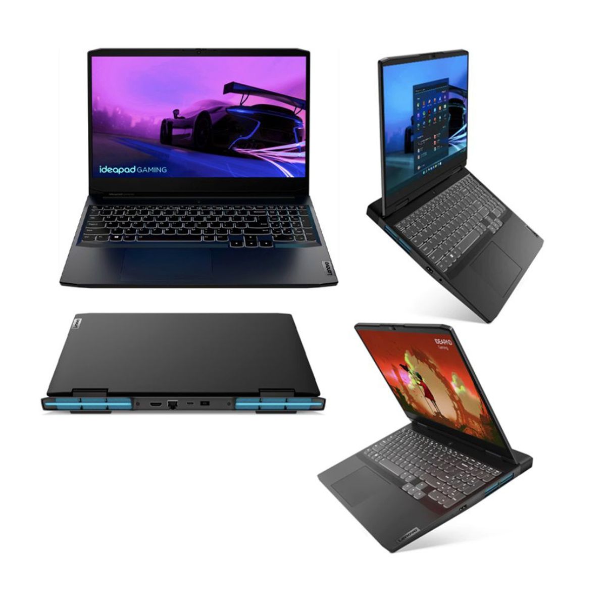 OEM - Notebook Lenovo IdeaPad Gaming 3 15IAH7 15.6 Pulgadas FHD IPS Core i5-12450H 2-4.4GHz 8GB RTX3050