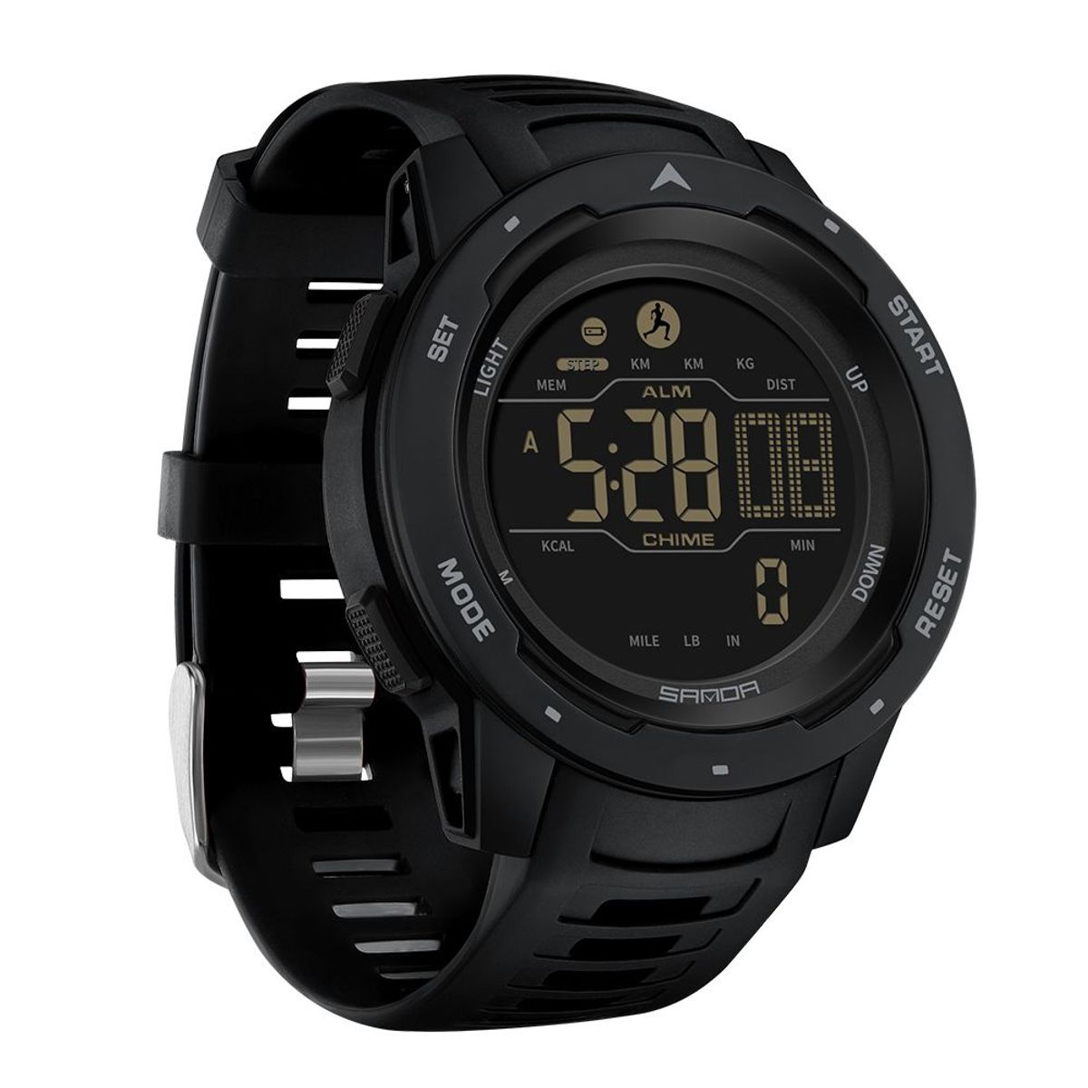 SANDA - Reloj Hombre SANDA 2145 STAR Digital