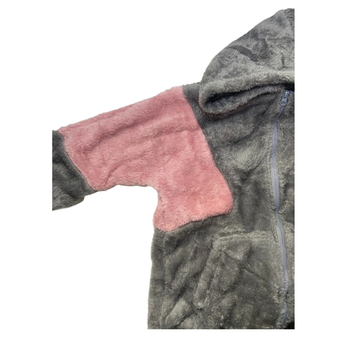 GENERICO - Casaca bicolor polar  suave y cómoda para invierno