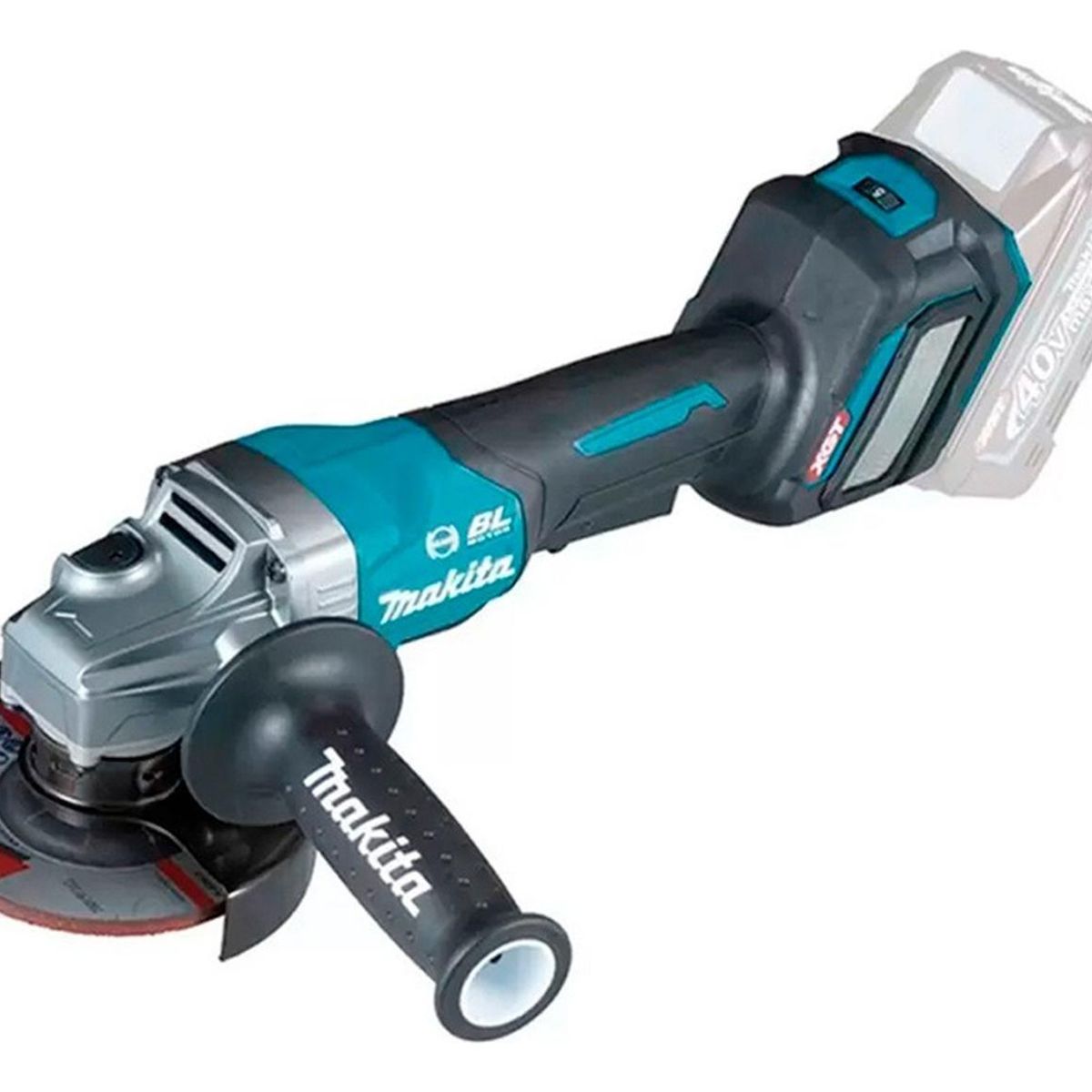 MAKITA - Amoladora Makita  4.5” 40V XGT BL Velocidad Variable AFT (Baretool)