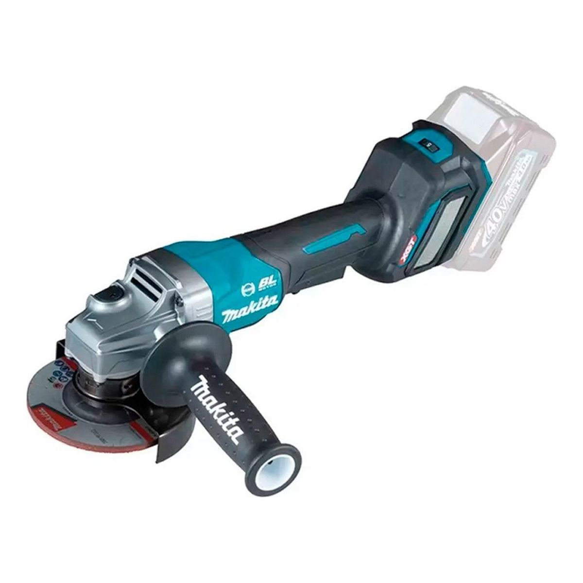 MAKITA - Amoladora Makita  4.5” 40V XGT BL Velocidad Variable AFT (Baretool)