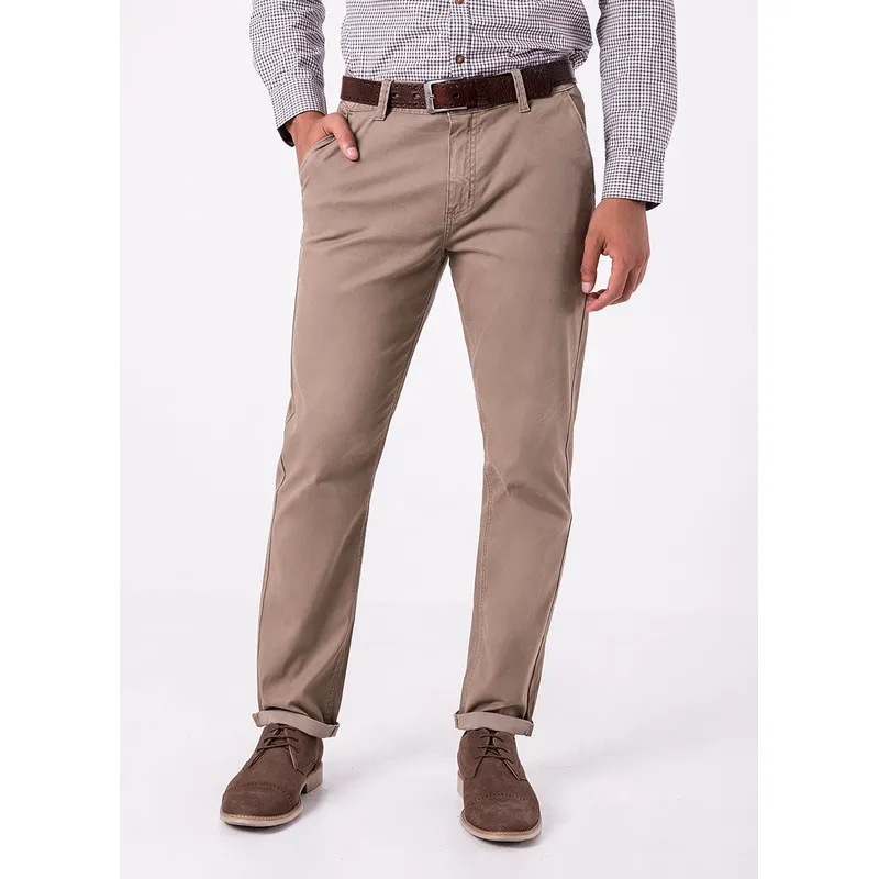 NORTON - Pantalon Clasico Drill Stretch 1062 Hombre