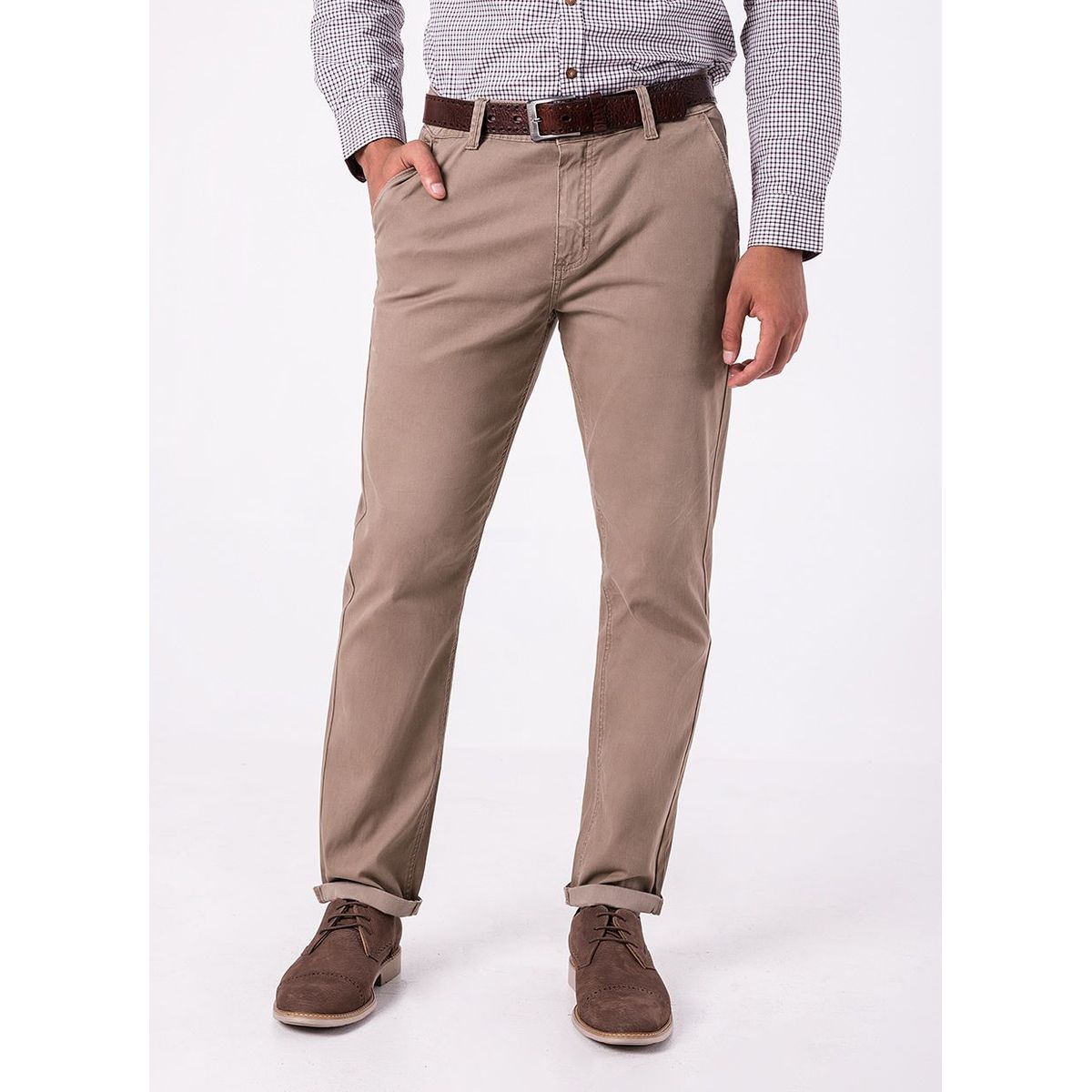 NORTON - Pantalon Clasico Drill Stretch 1062 Hombre