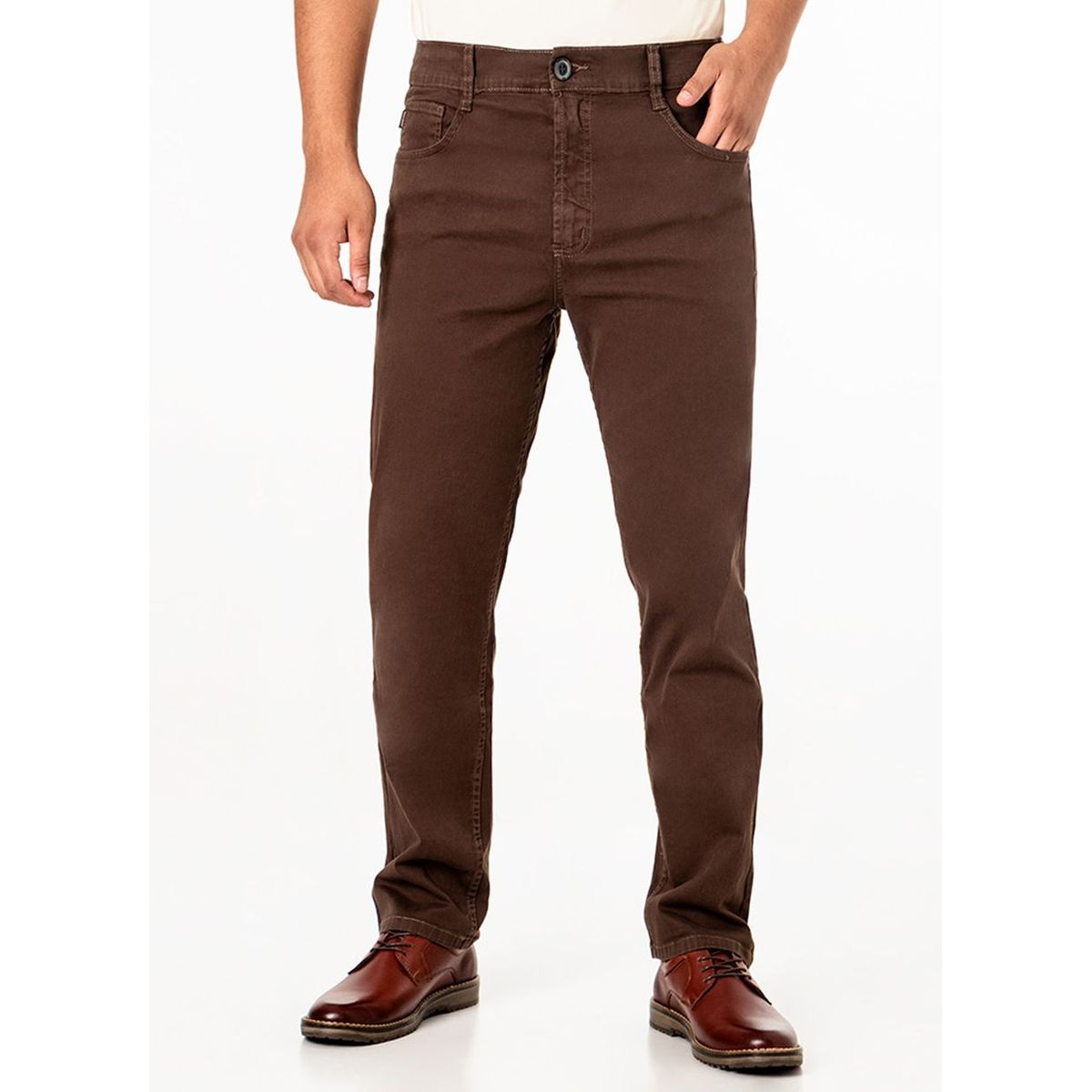 NORTON - Pantalon Clasico Drill Stretch 1062 Hombre