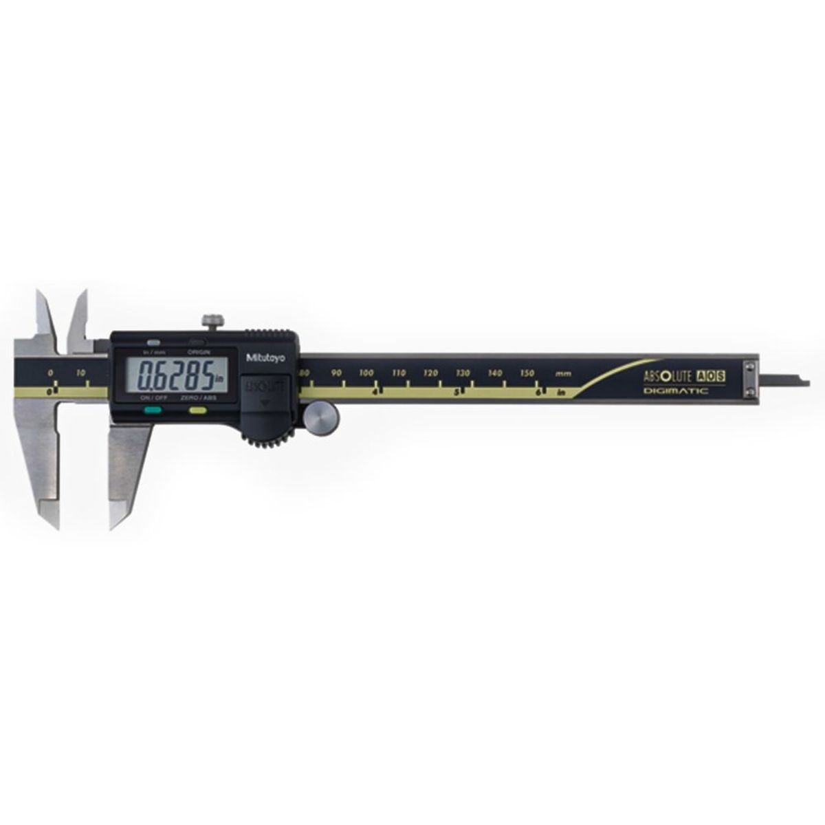 MITUTOYO - Pie de rey digital standard sin salida de datos de 0 a 150MM